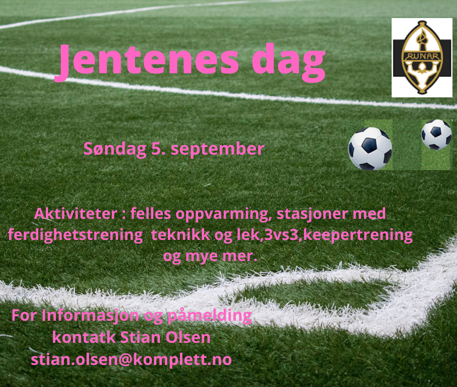 Jentenes dag 5. september