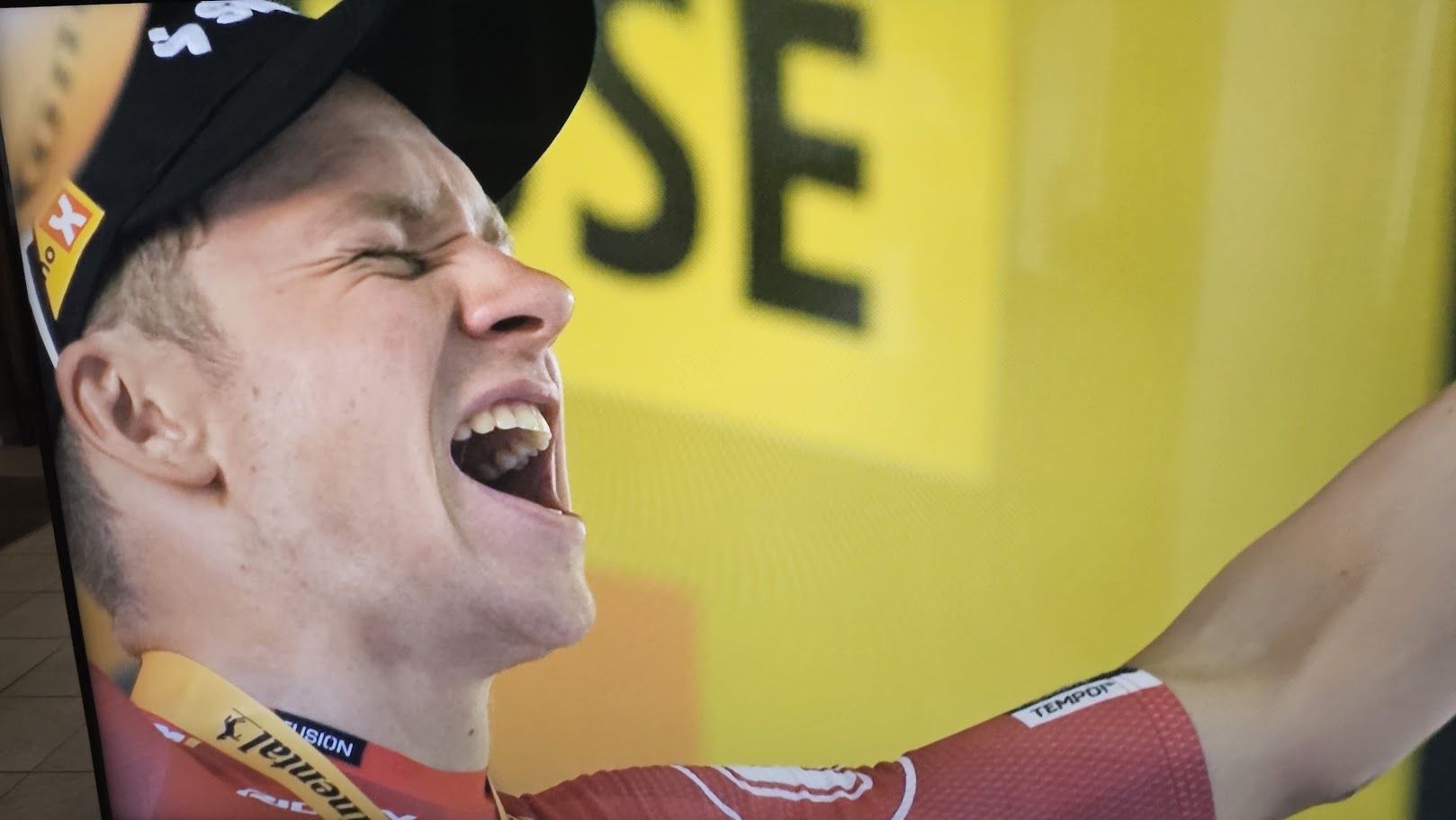 Historisk seier til Jonas