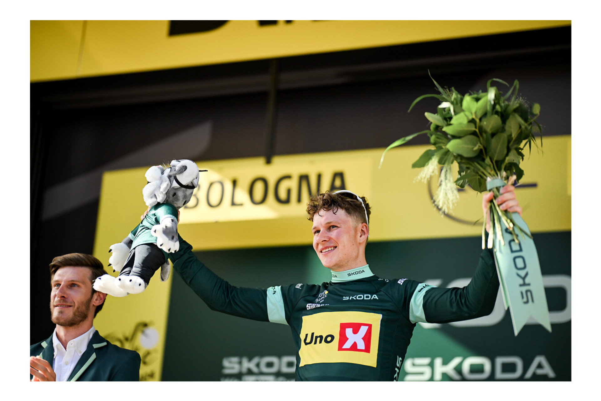Jonas til Tour de France