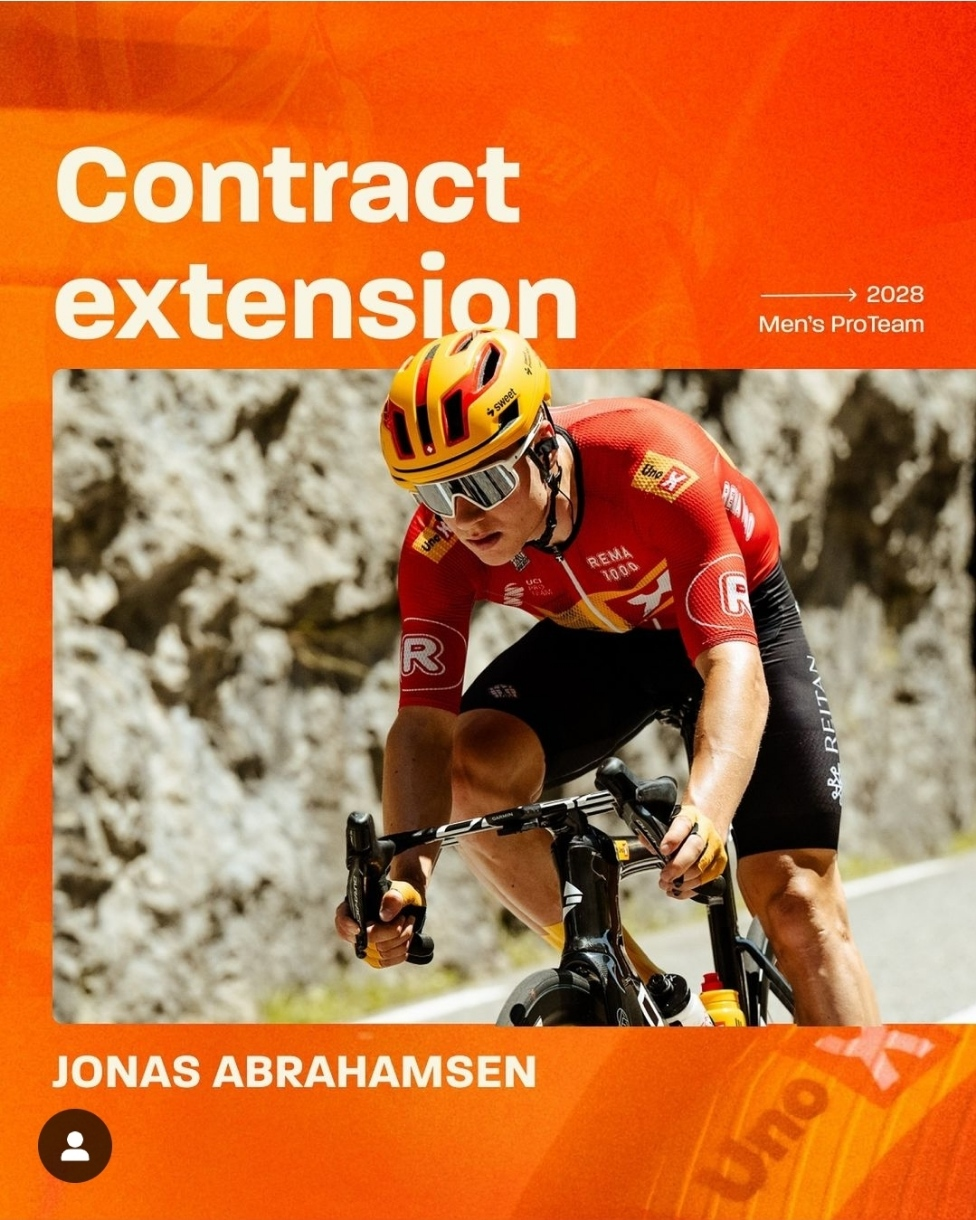 Jonas forlenger med Uno X