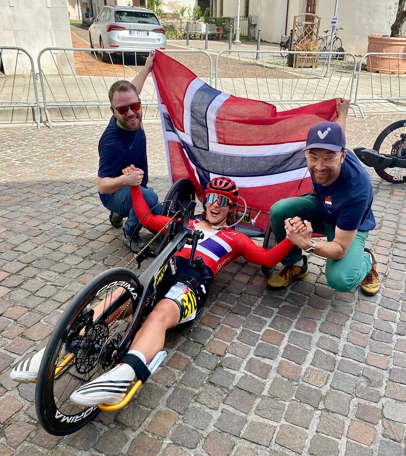 Ny 3.plass til Suzanna i WC