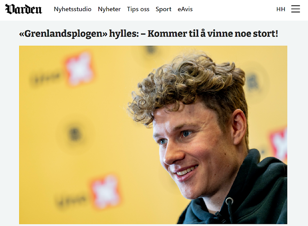 les hva Varden skriver her