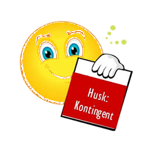 Årsmøteprotokoll og kontingent