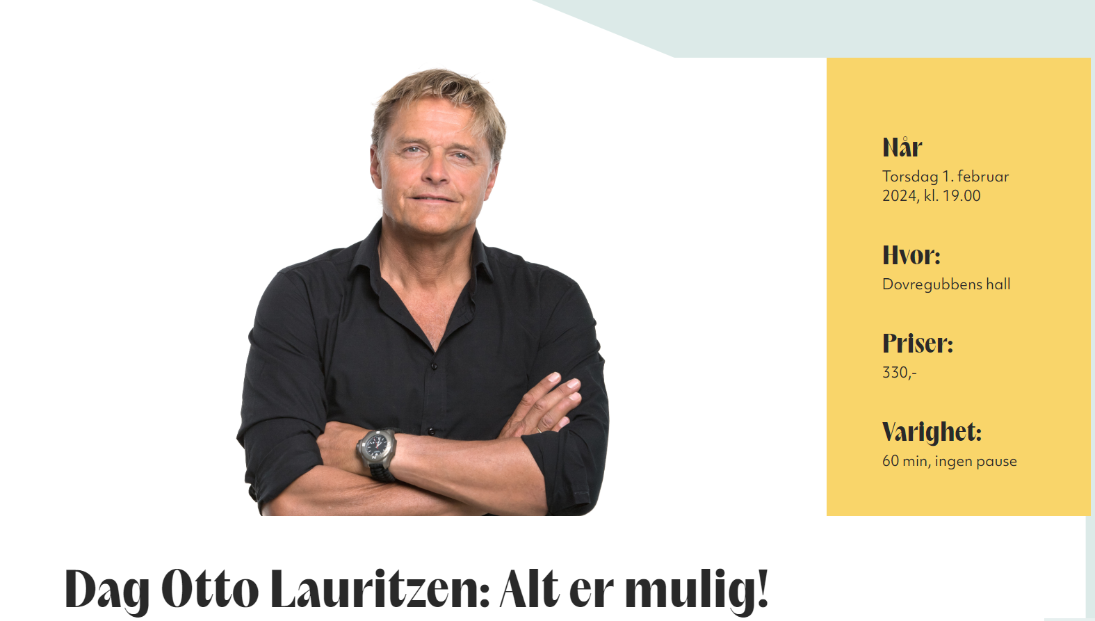 Alt er mulig!