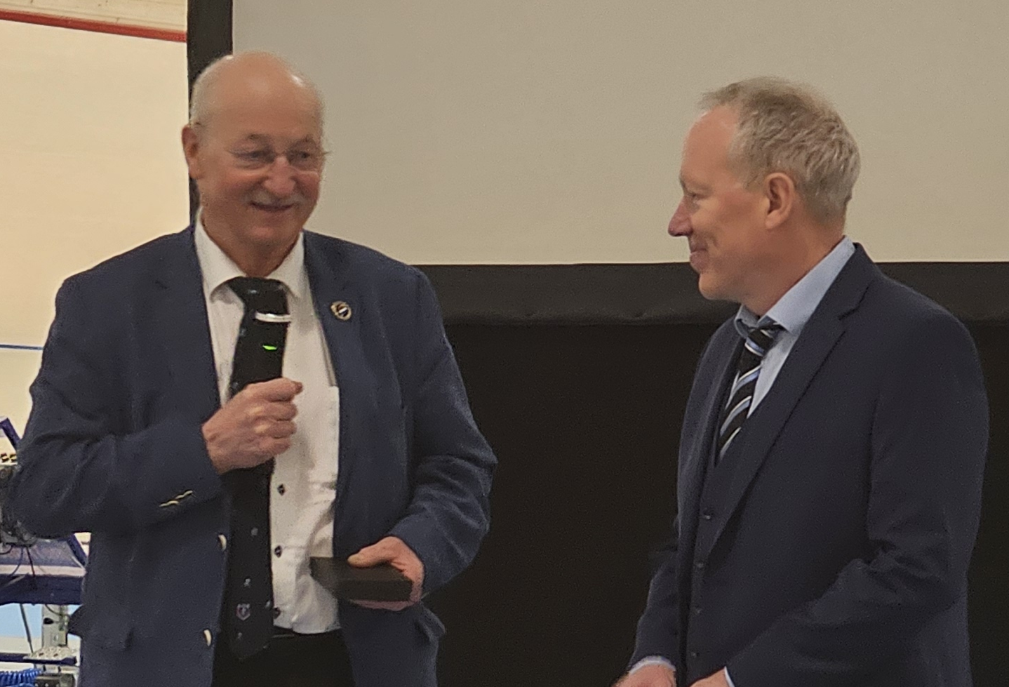 Øistein Eriksen mottok NCF