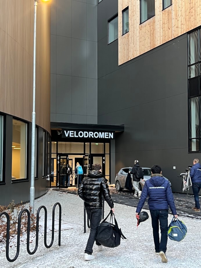 Velkommen til Asker velodromen