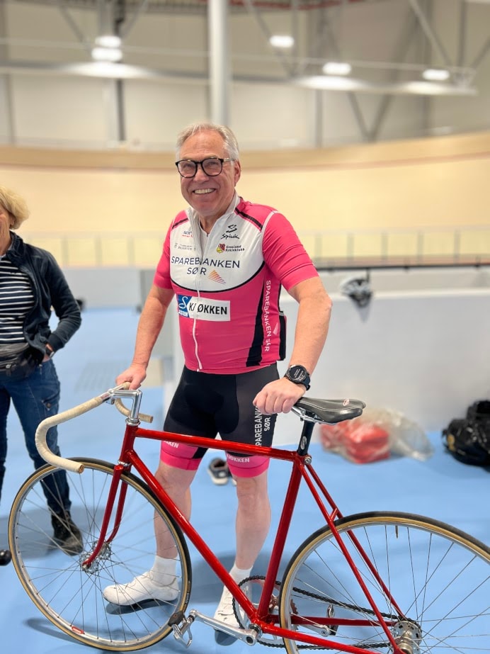 Spent på om sykkelen fungerer ennå