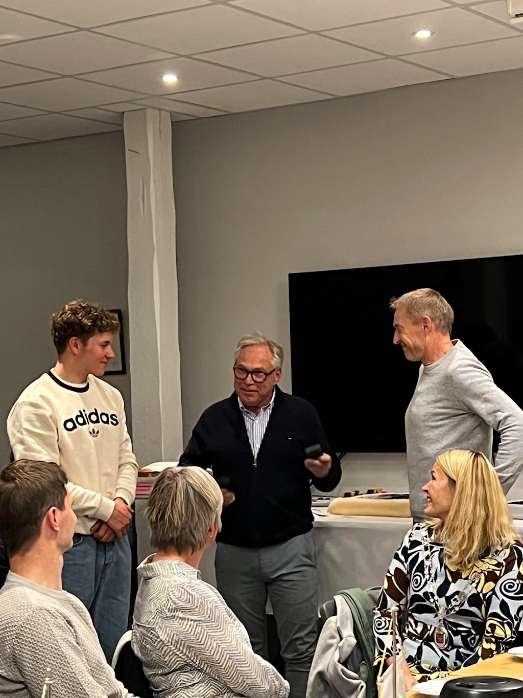 Jonas og Jørn får tildelt GSK hedersmerke