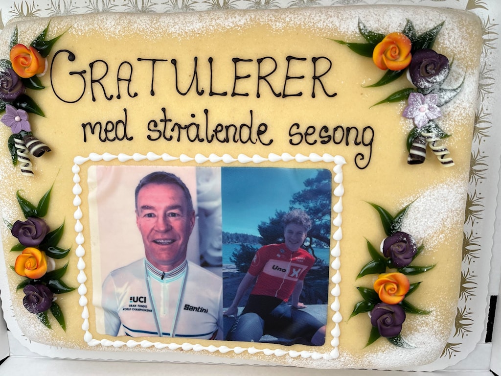 Skikkelig bløtkake som seg hør og bør