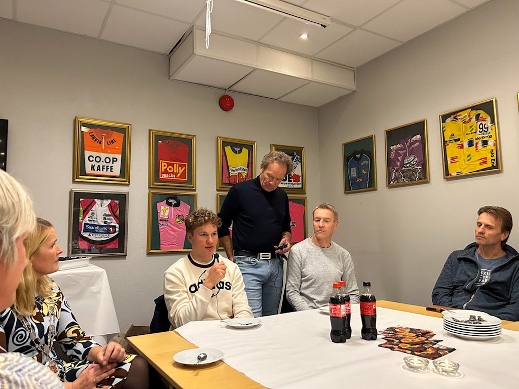 Jon Rangfred intervjuer Jonas og Jørn