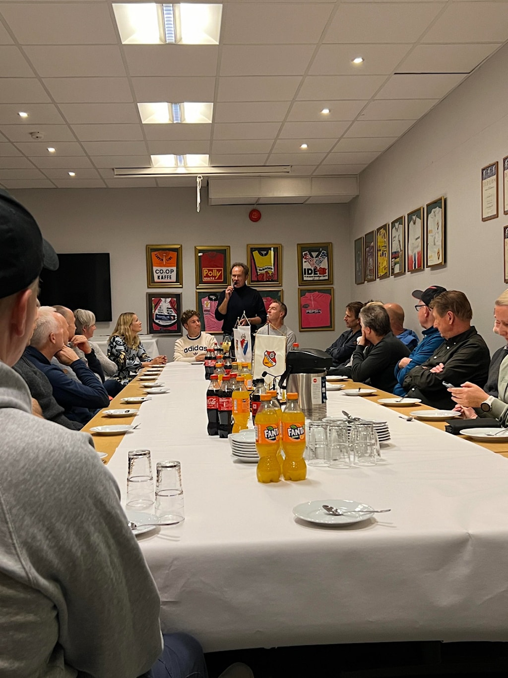 Det var folksomt på medlemsmøtet