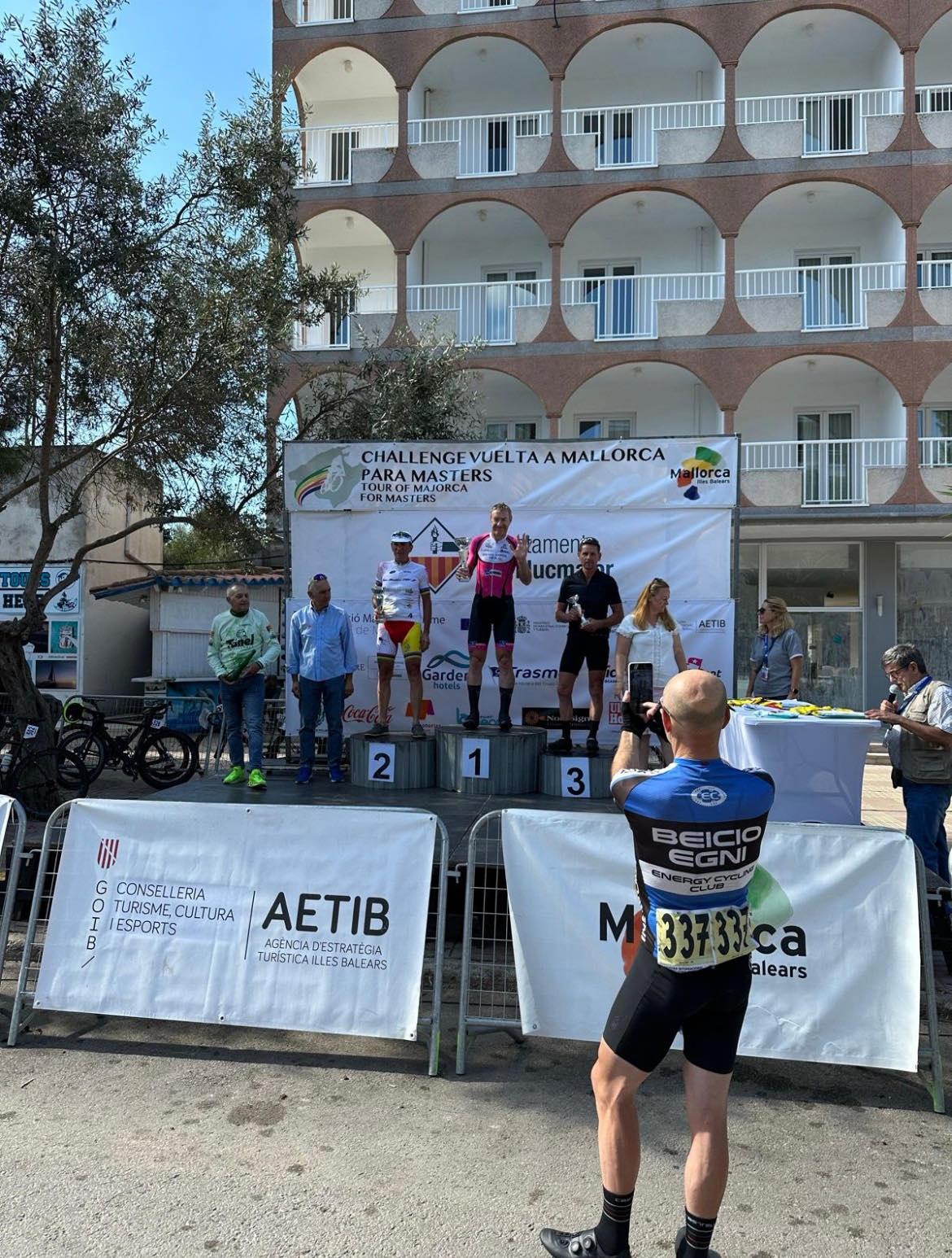 Ny seier til Jørn på Mallorca