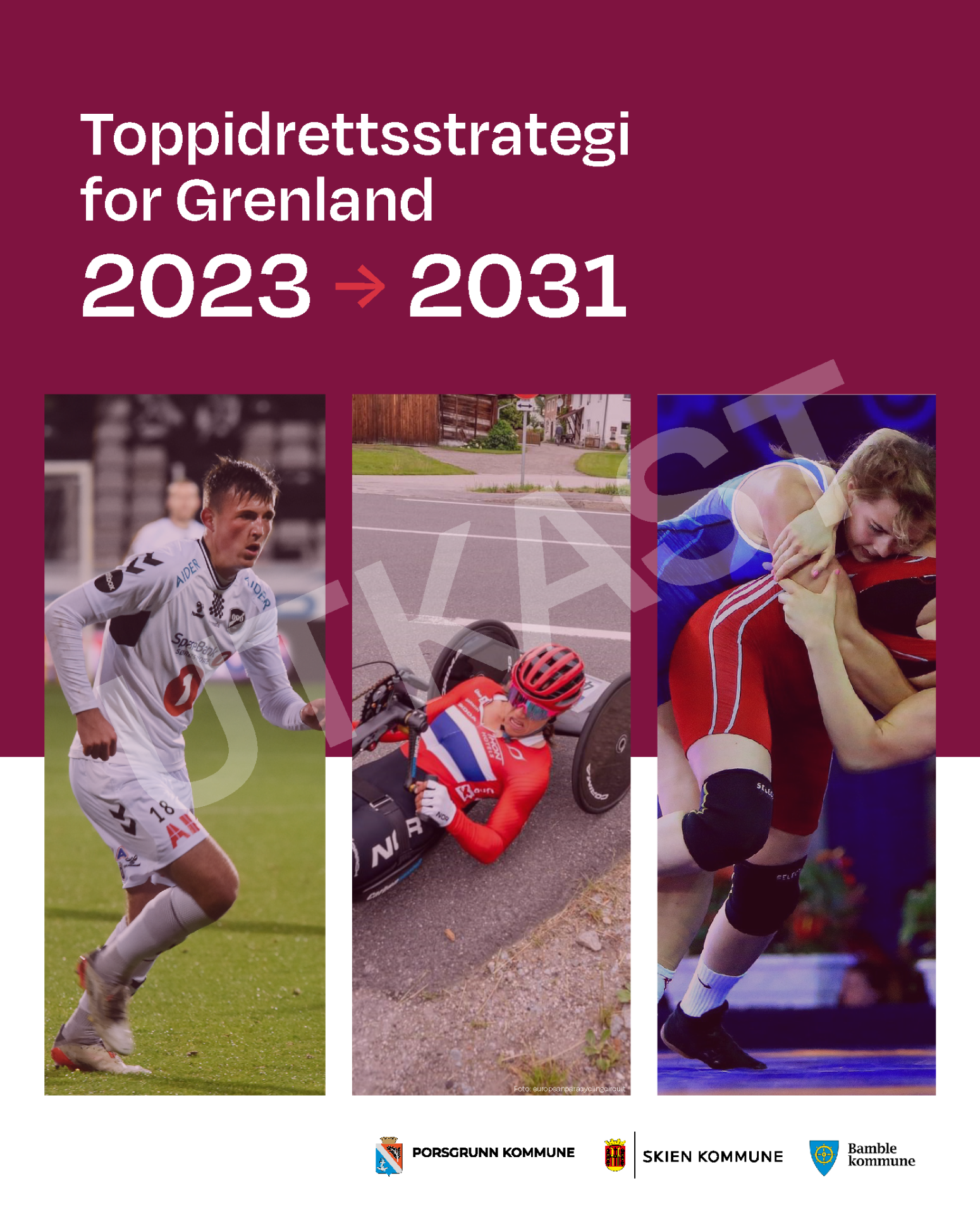 Grenland med Toppidrettsstrategi