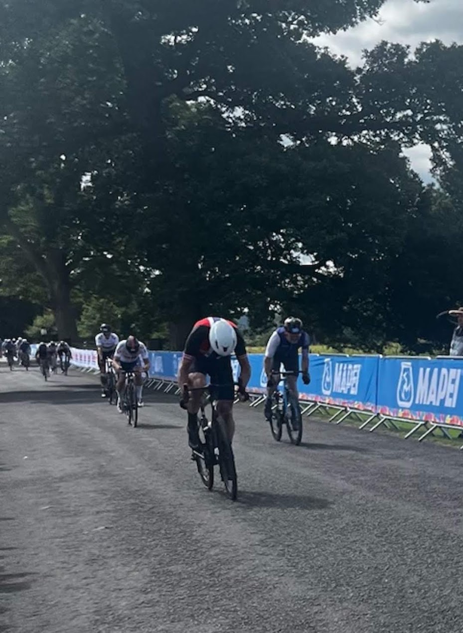 Jørn Fjeldavlie verdensmester under VM i Skottland