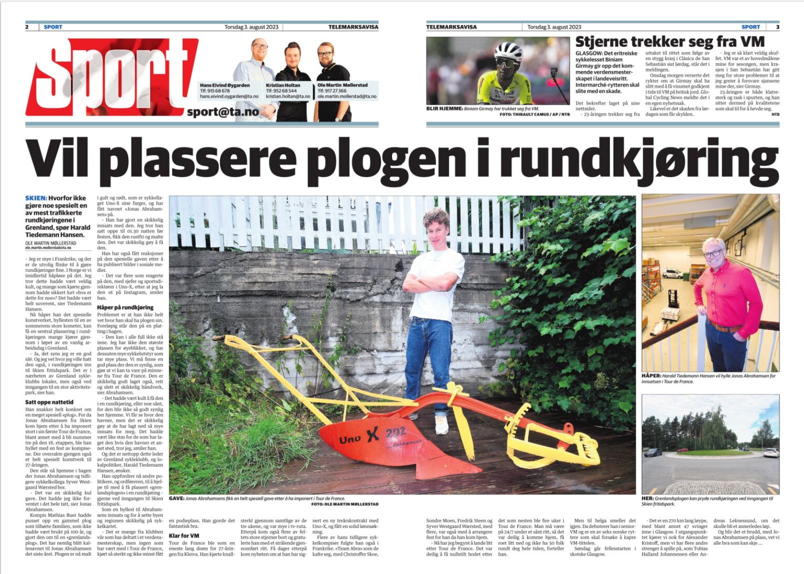 Det hadde vært helt suverent