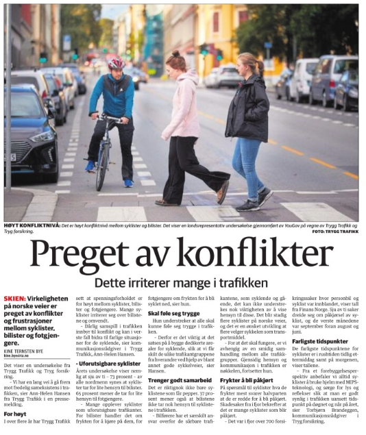 Preget av konflikter...