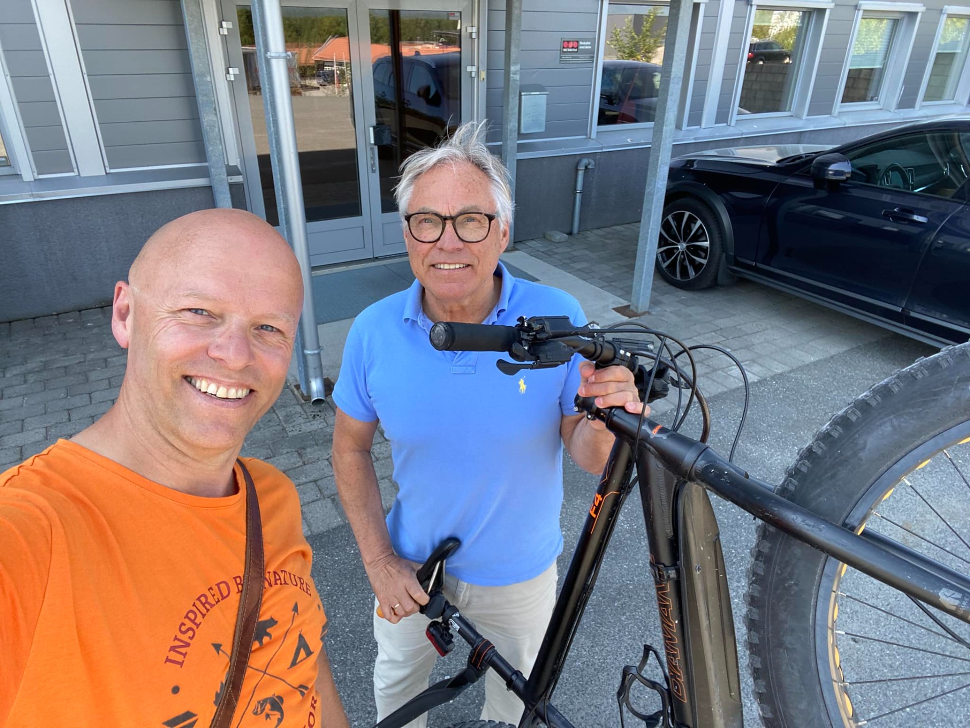 Podcast - et liv med sykkel