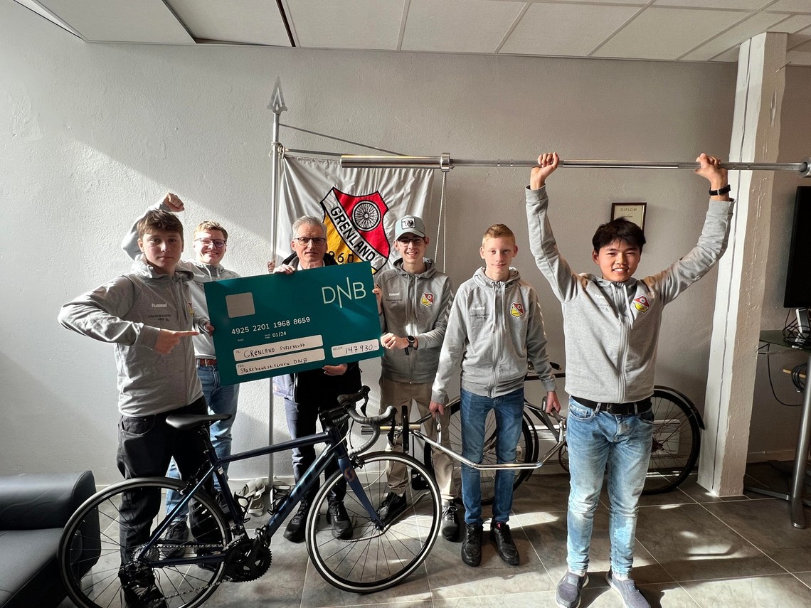 Det sykeste klubbhuset i hele Norge!