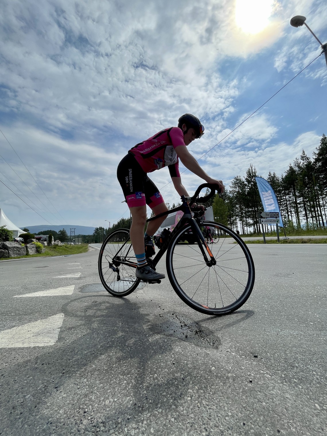 Den lille STYRKEPRØVEN