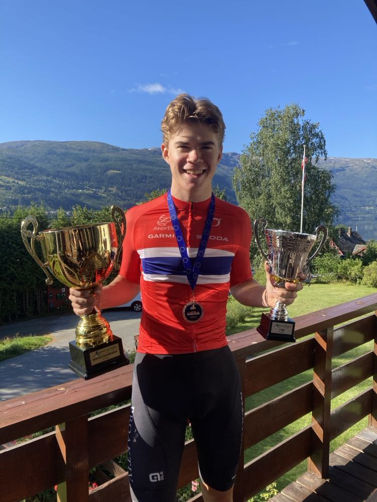 Internasjonalt gjennombrot for Ola på 18-årsdagen