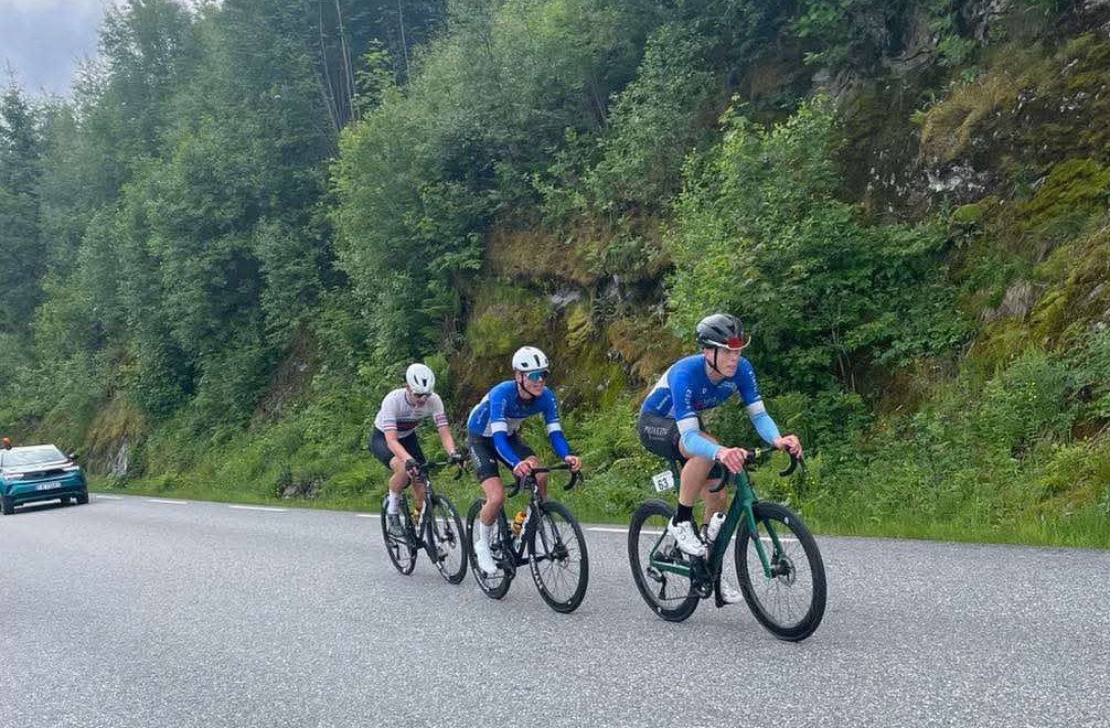 Marius, Thomas og Filip med sterk sykling på Fana 3-dagers