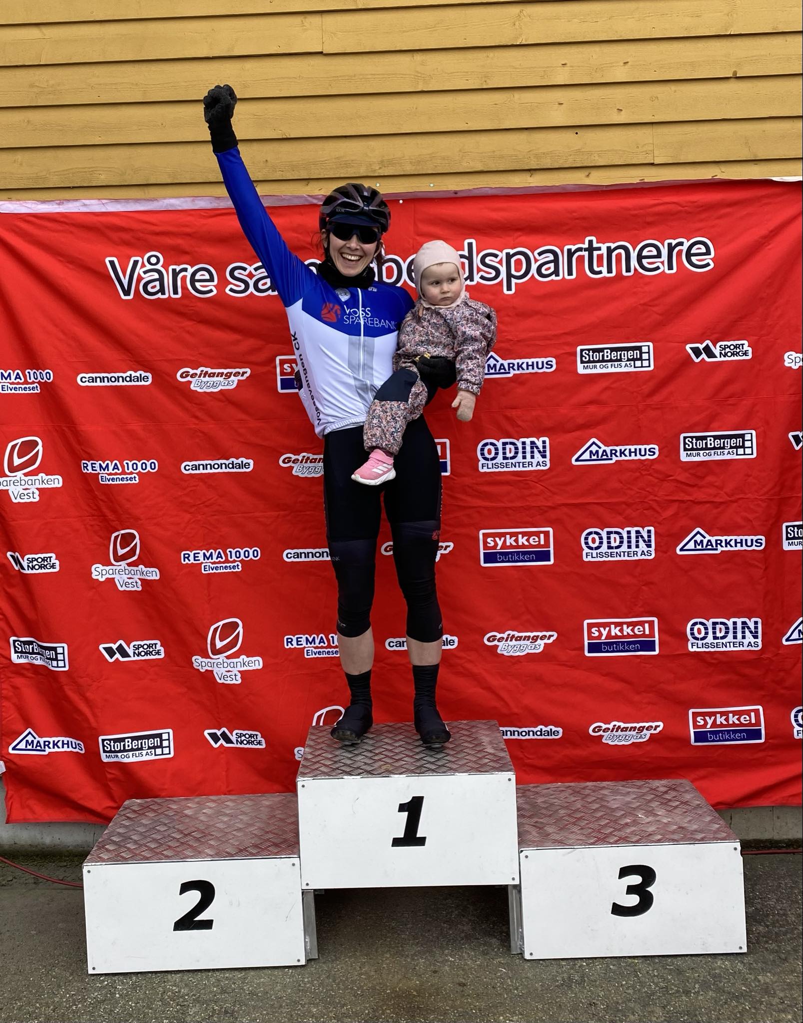 Rådalen rundt: To sigrar og to velt