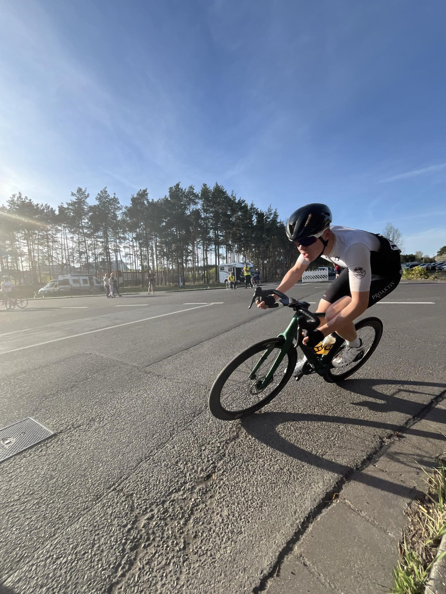 Sesongstart med sju ritt på ni dagar