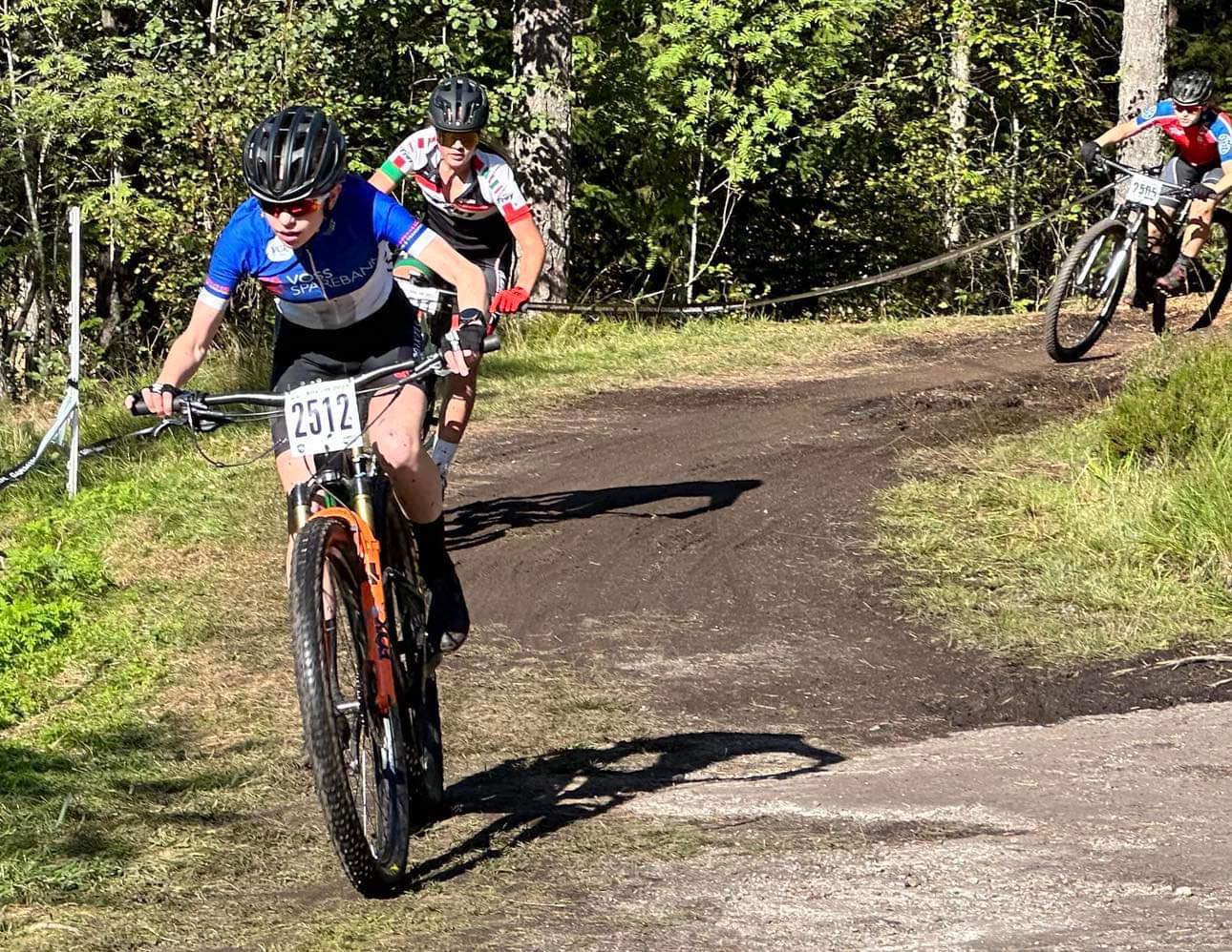 NC terreng Halden: Yvonne nr. 5!