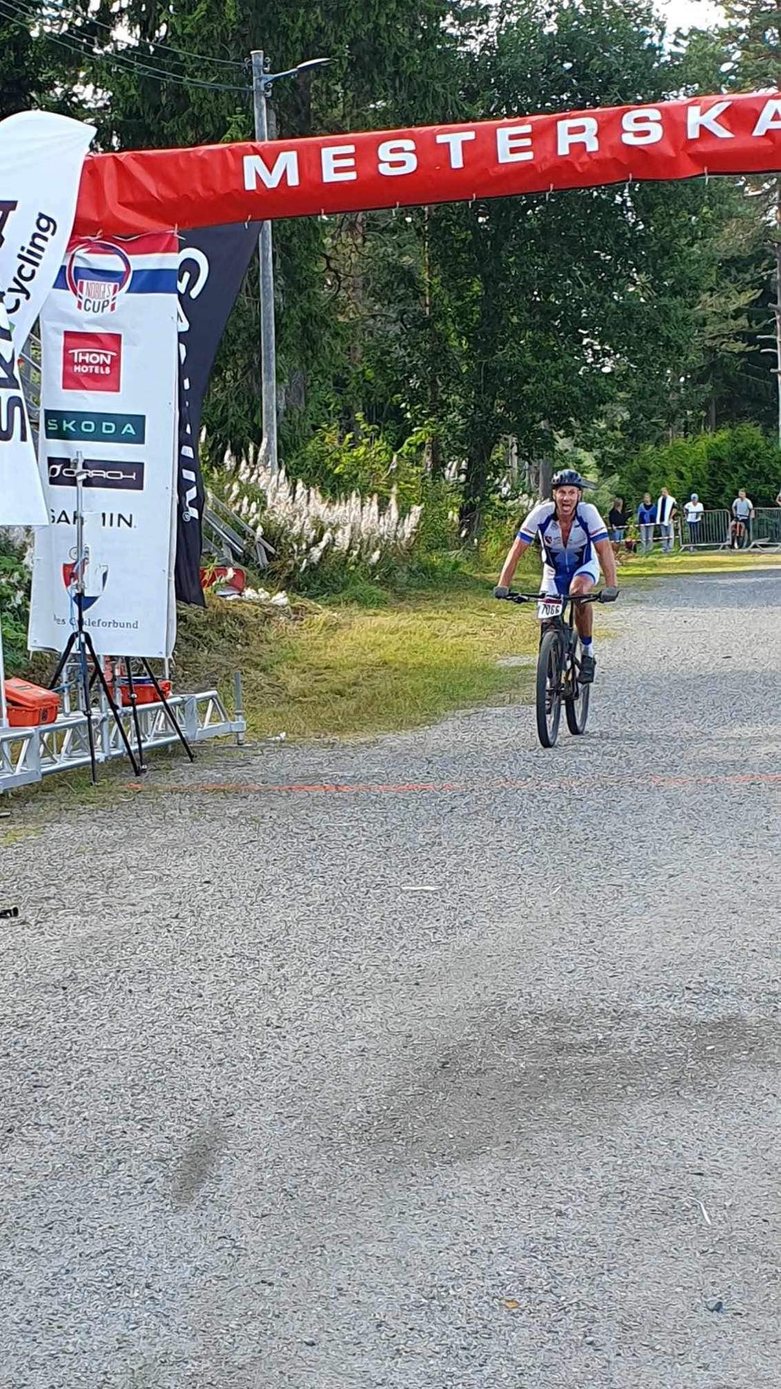NM Terreng Maraton: Kjetil sykla sterkt