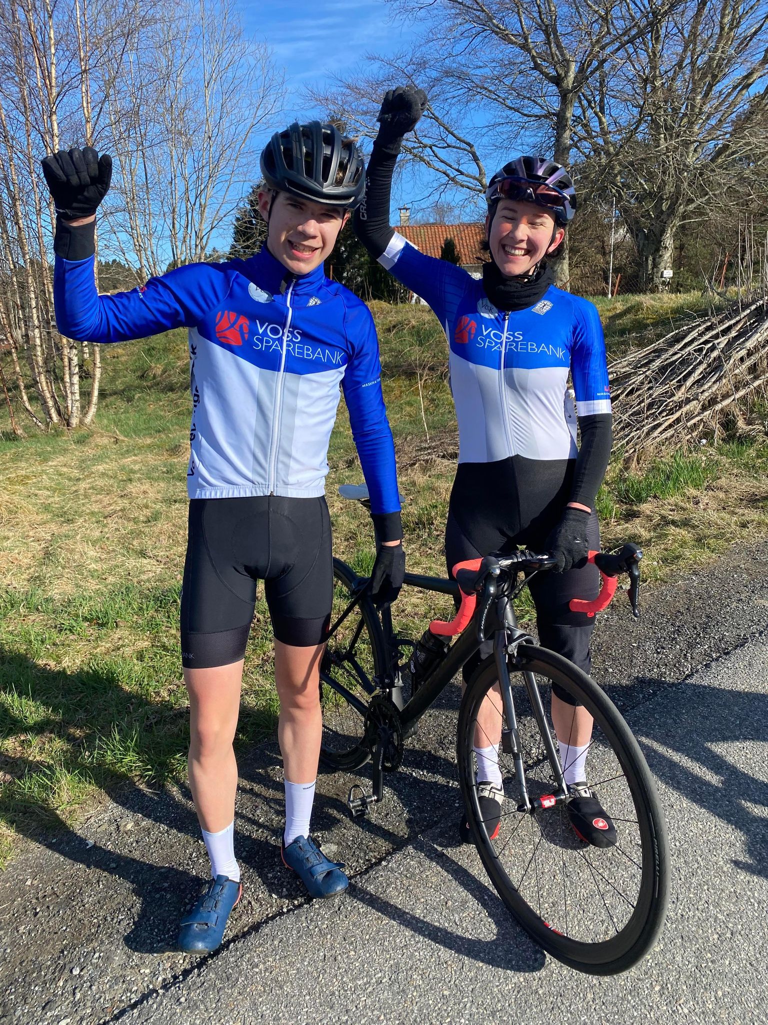Kanon sesongstart for Kristin og Ola