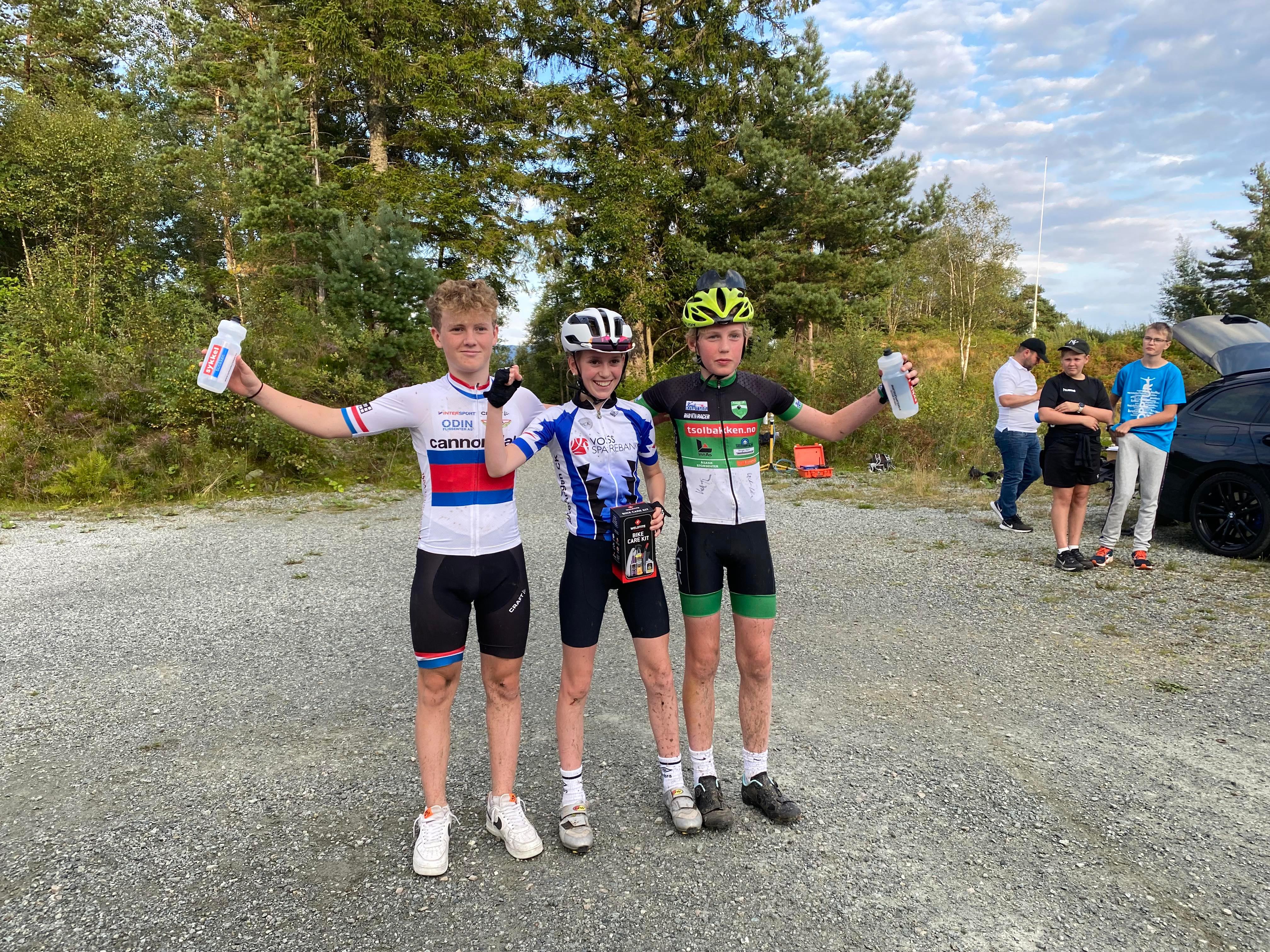 Flott dag på fjerde ritt i Sykkelbutikken cup