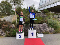 Kristin med nok ei god ritthelg