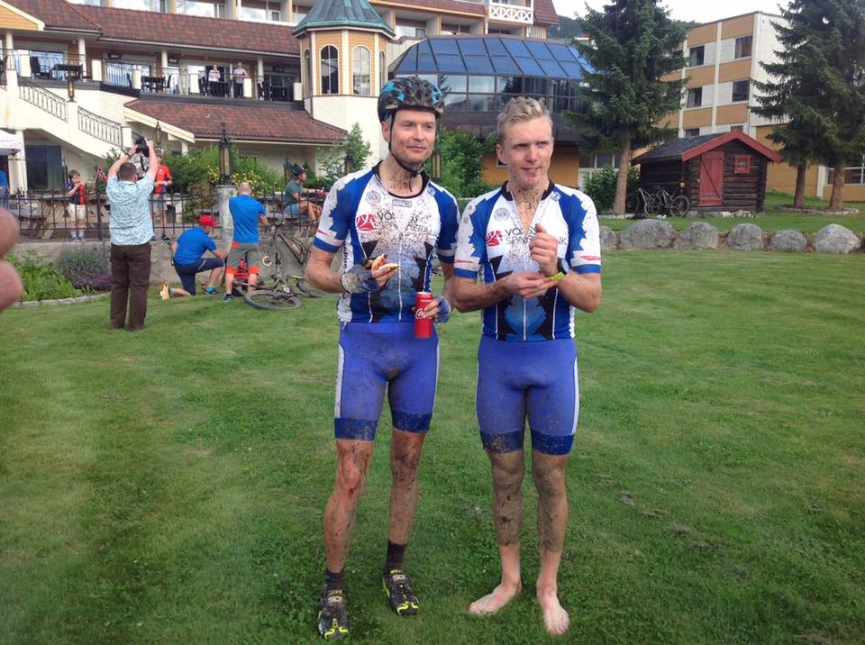Siger til Rune og Hans-Inge i Offroad Valdres