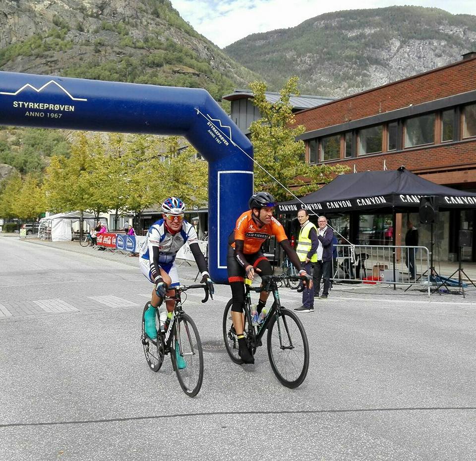 VCK godt representert på Oslo-Lærdal