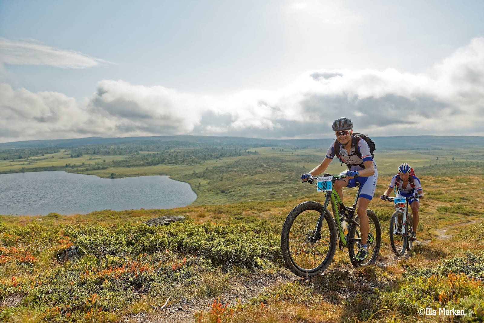 Bjarte og Rune med 4. plass i Offroad Valdres