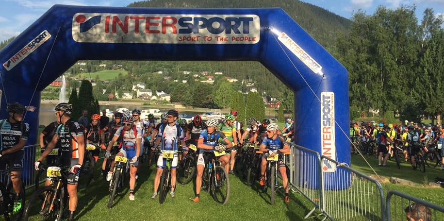 Vossevangen CK nr. 15 på Offroad Valdres