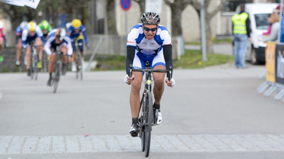 Kjetil Isaksen med toppresultat i Noregscup