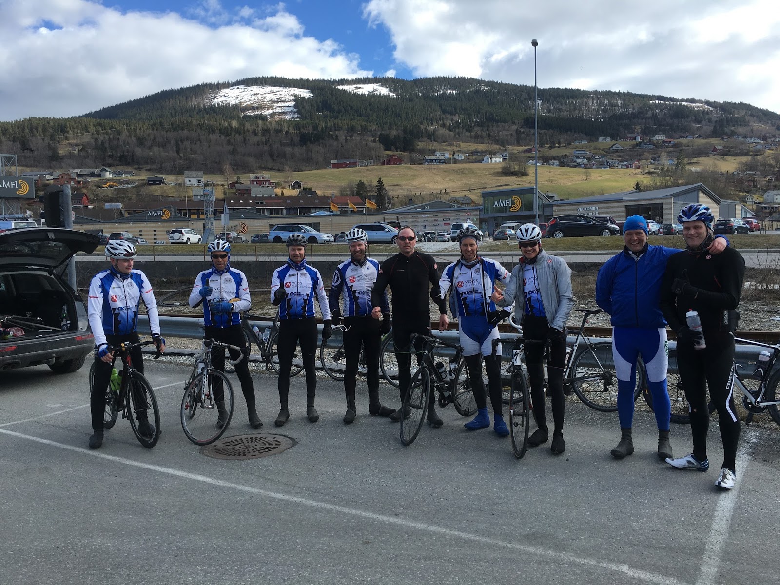 Flott langtur, god trening: Voss-Jondal-Voss