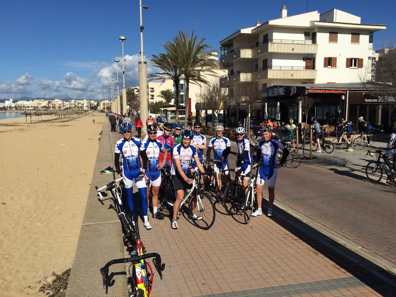 Vossevangen CK med treningsleir i Villajoyosa (Benidorm) i veke 11 2016.