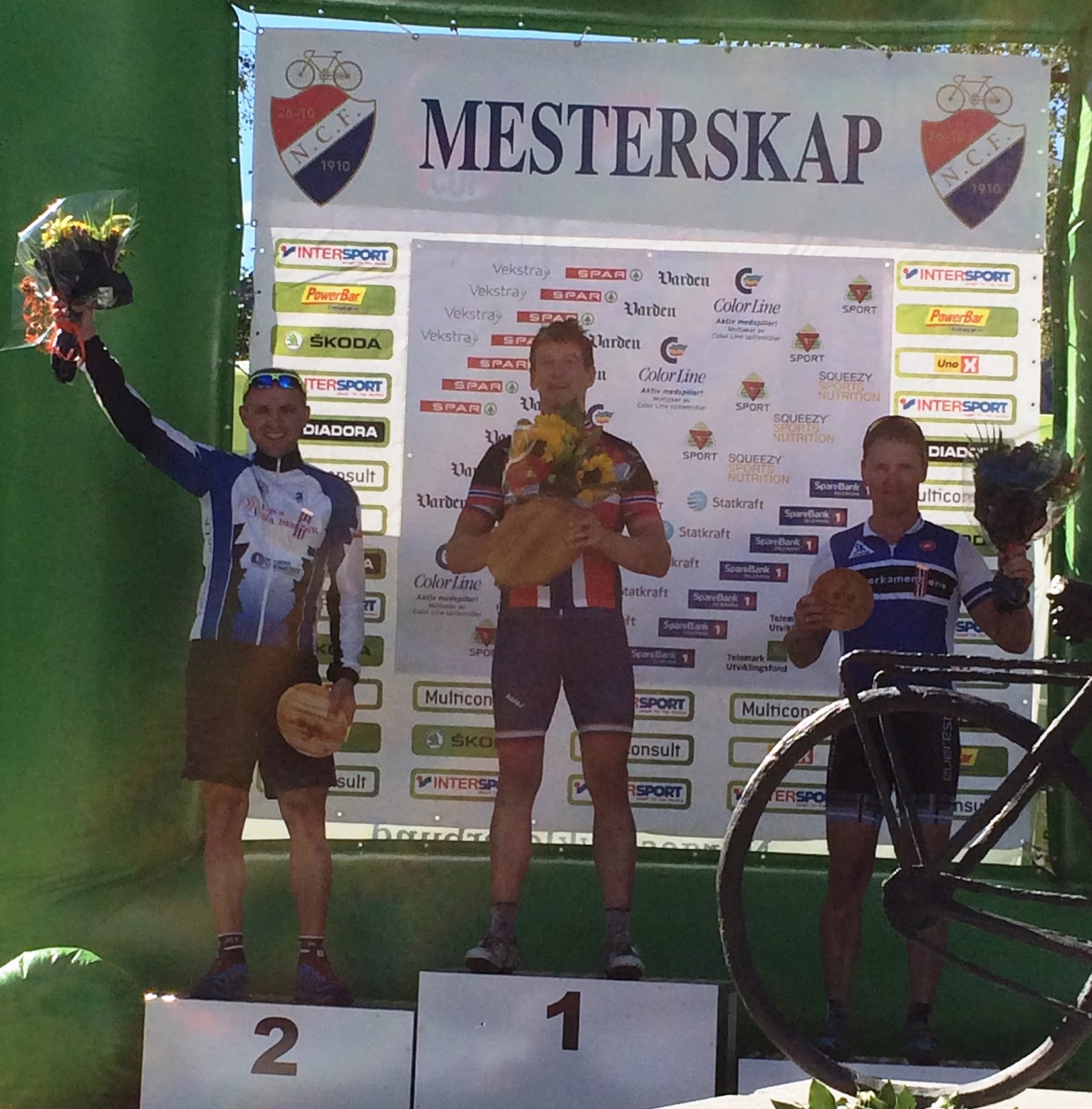 Vossevangen CK på NM maraton terreng