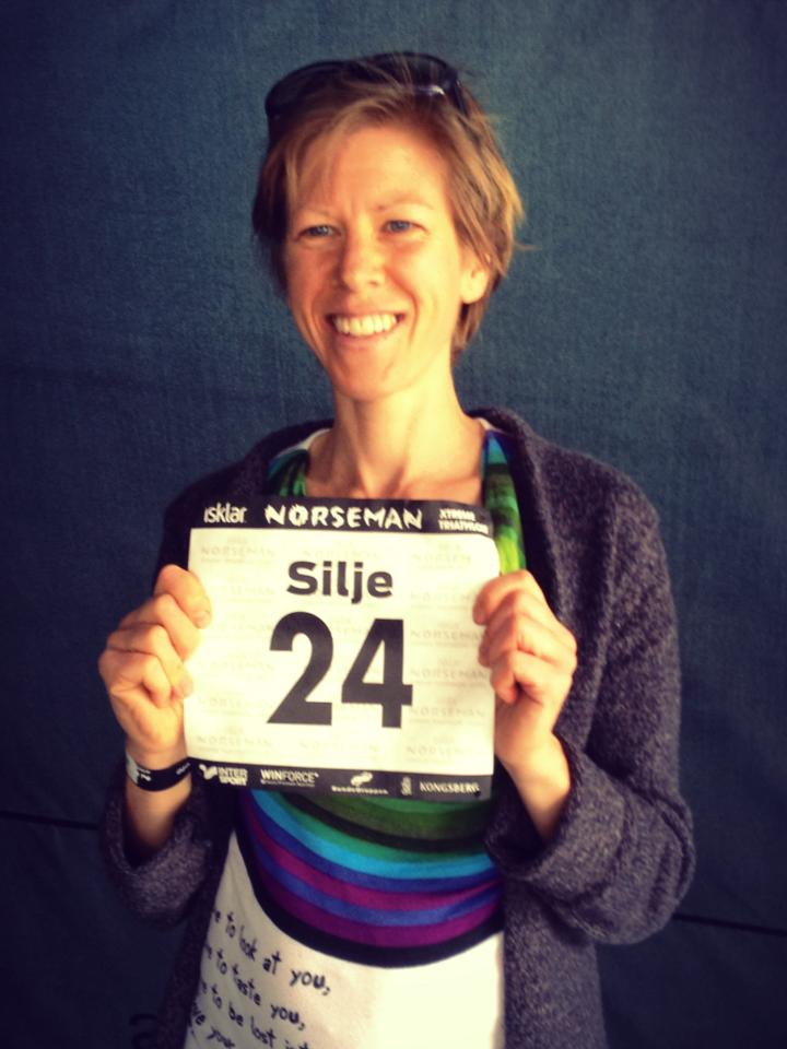 Silje nr. 5 på Norseman!