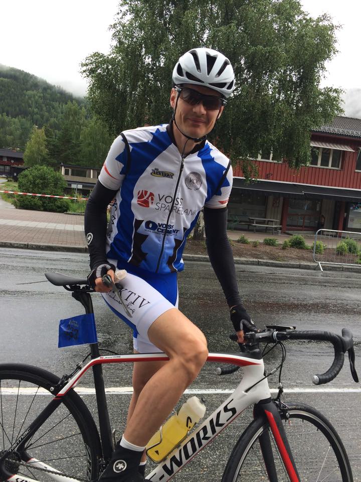 Jørund nr. 14 i Master-NM fellesstart