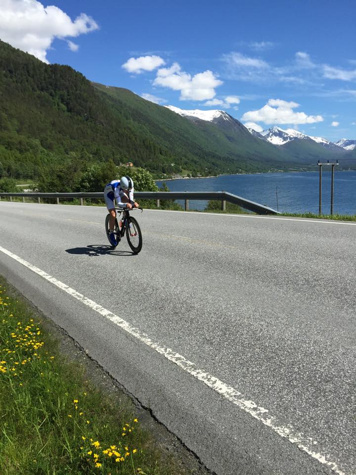 Nils og Jørund med solid innsats under Master-NM Tempo på Åndalsnes.