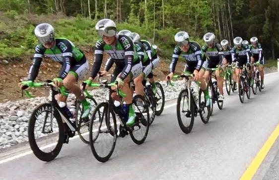 Bjarte vann Mjøsa rundt med Atea