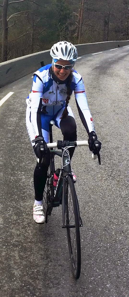 Os rundt: May Lisbeth Flo på 8. plass