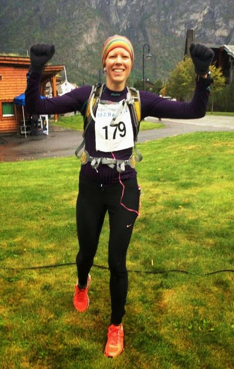 Silje vann og Arnstein nr. 10 i Hardangervidda maraton