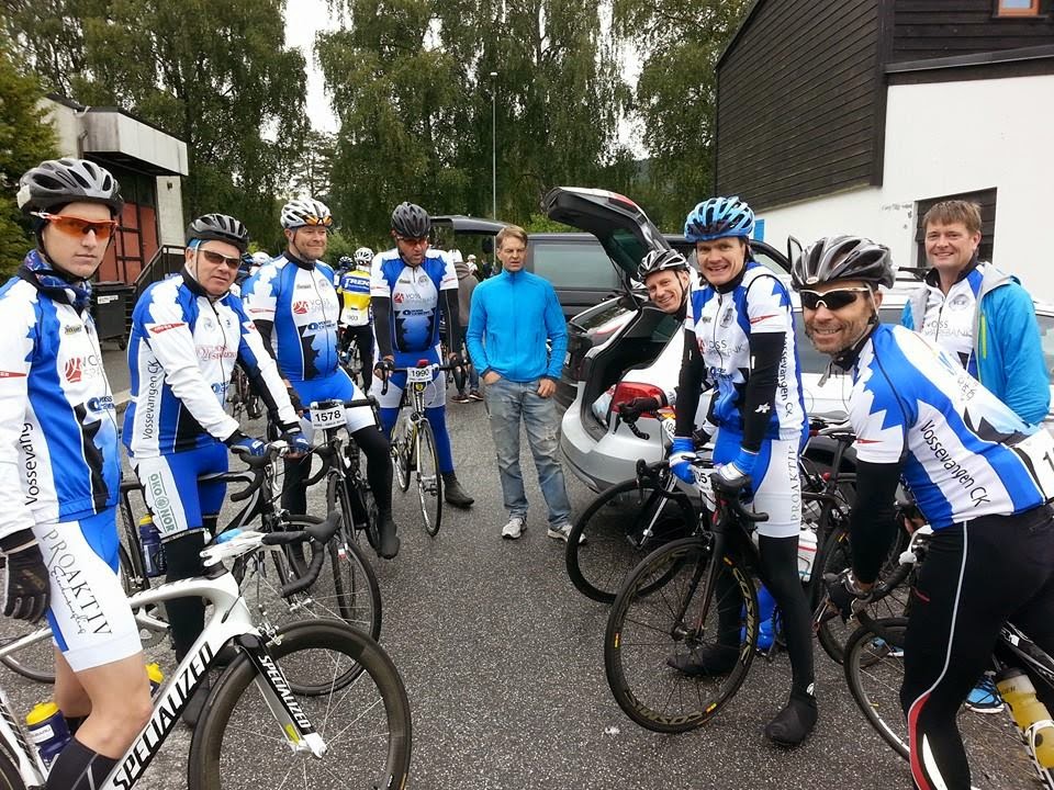 Voss - Geilo, Kjetil vann, VCK med solid innsats!