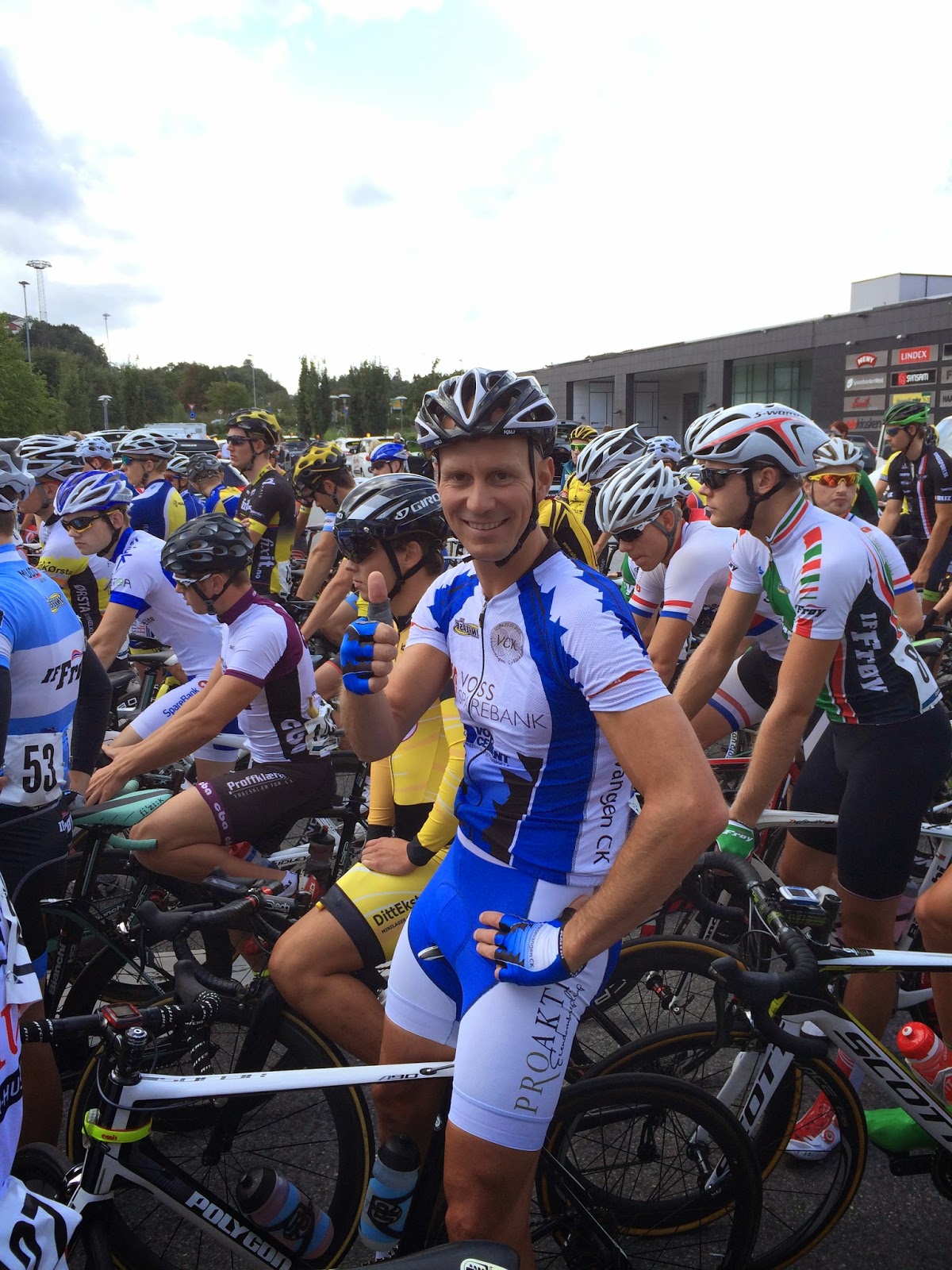 Vossevangen CK på Noregscup i By