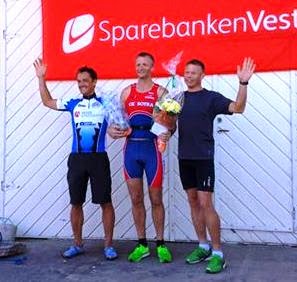 Paul nr. 2 i Forland Triatlon