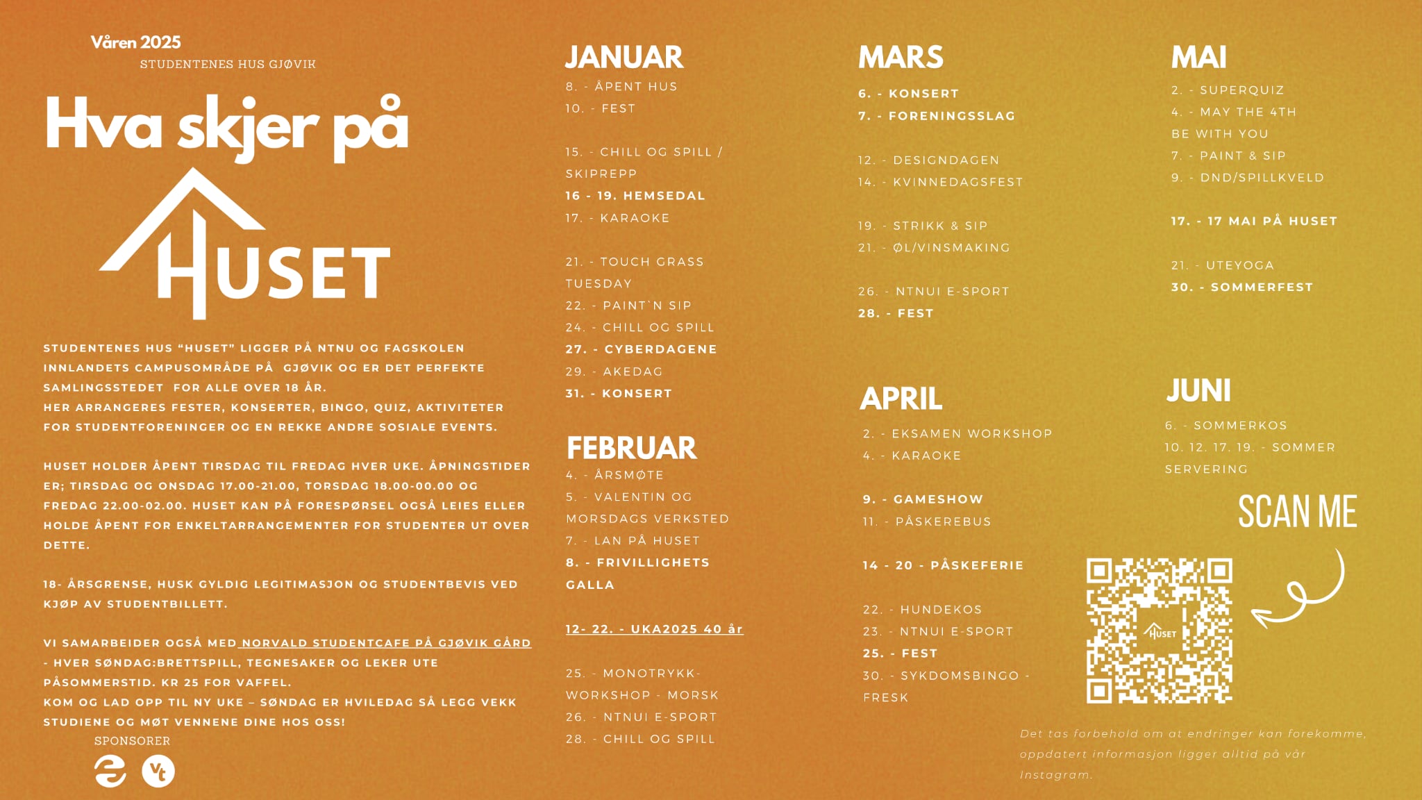 Image for Semesterplan Vår 2025